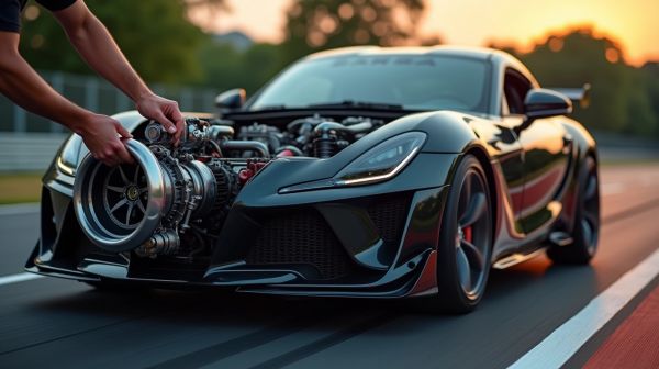 Boostez la performance de votre voiture avec un turbo adapté