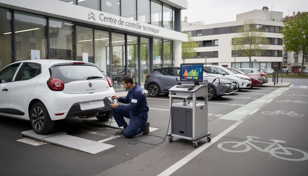 Contrôle technique Nantes émissions CO2 : les impacts sur votre passage en 2026